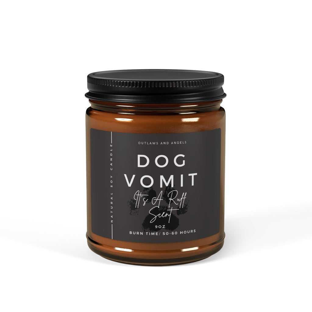 Dog Vomit Candle