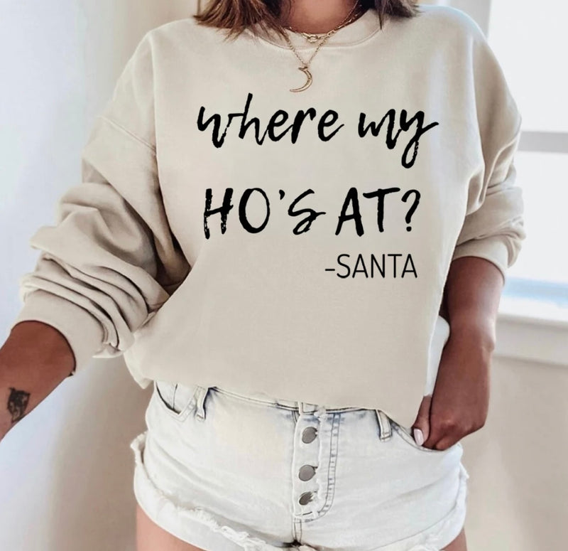 Where’s My Ho’s At?