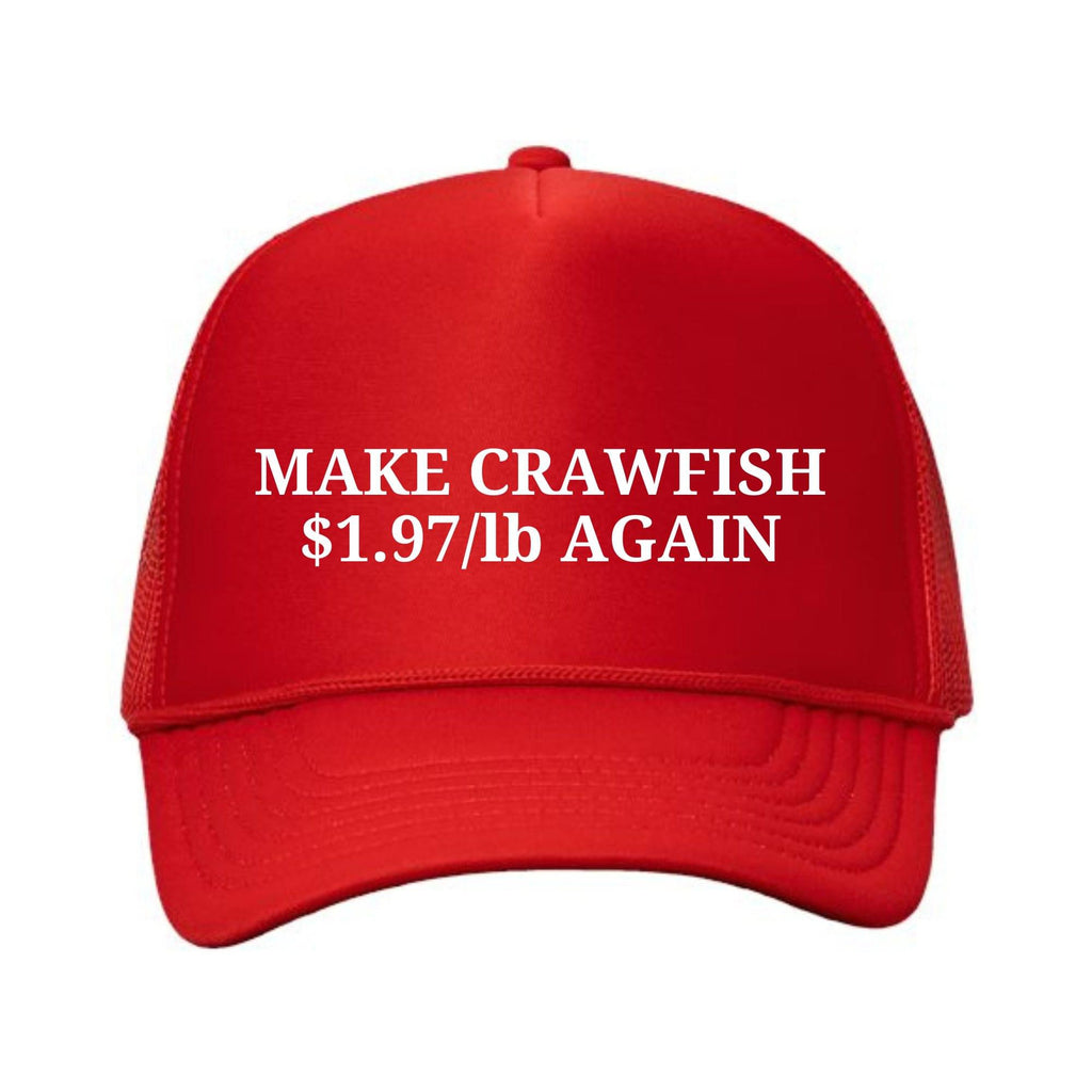 Make Crawfish $1.97/LB Again