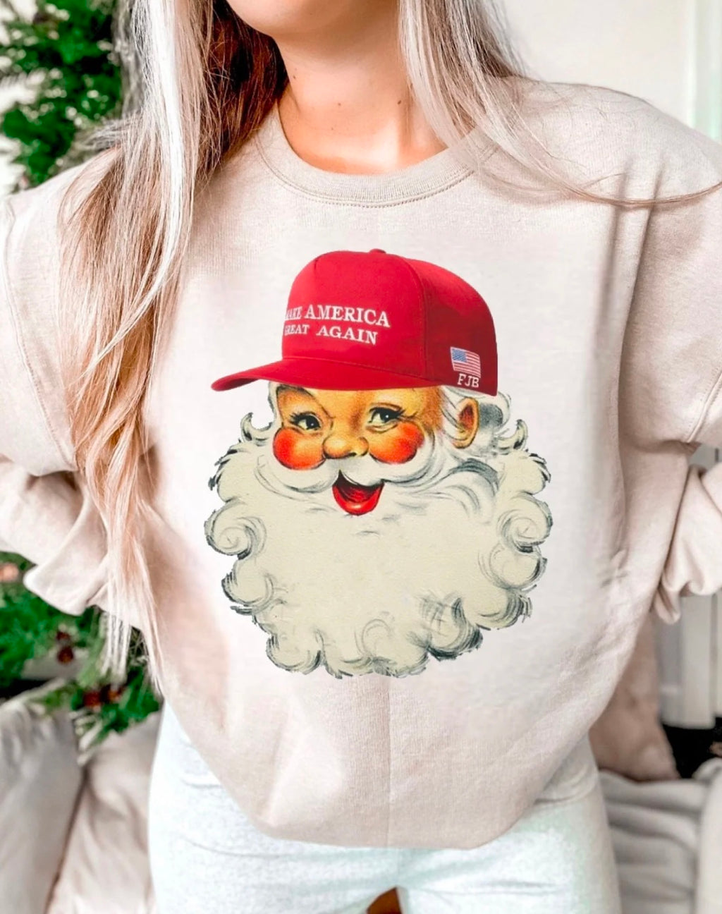 MAGA Santa