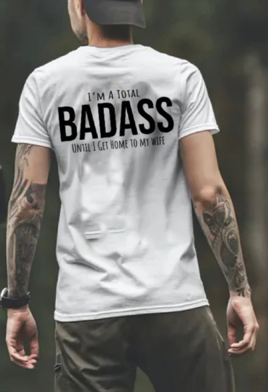 I’m A Total BadAss