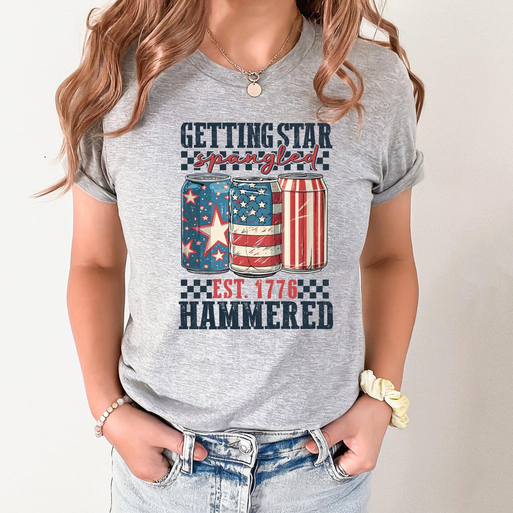 Star Spangled Hammered