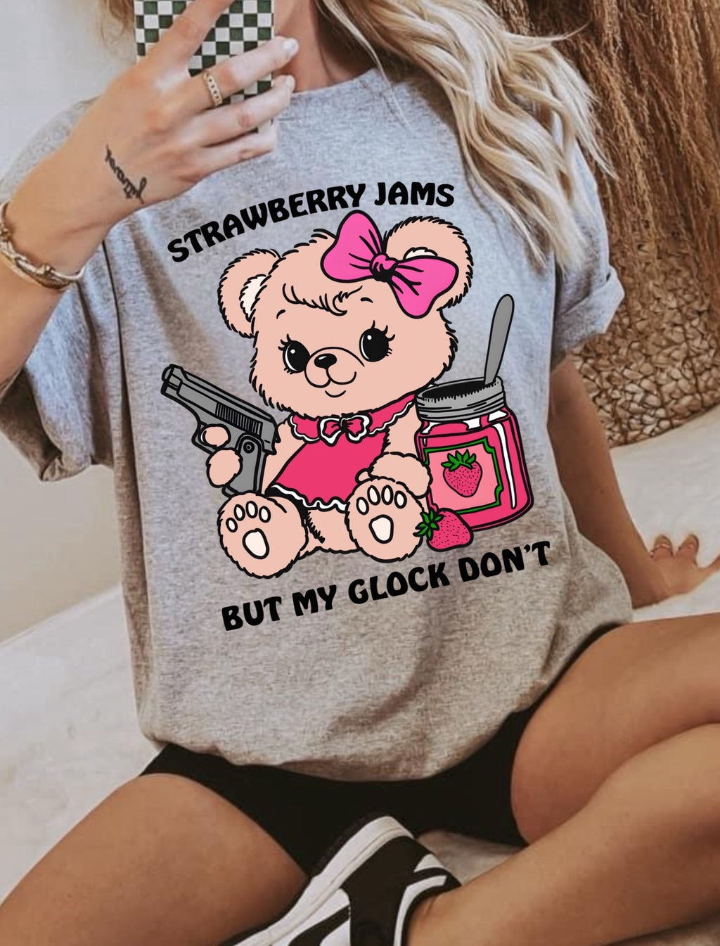 Strawberry Jams…But My Glock Don’t!