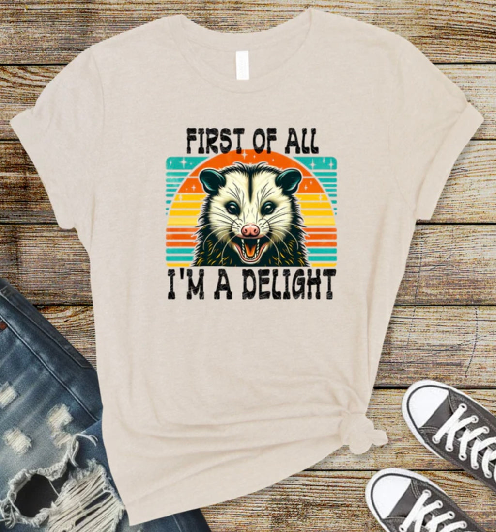 I’m A Delight!