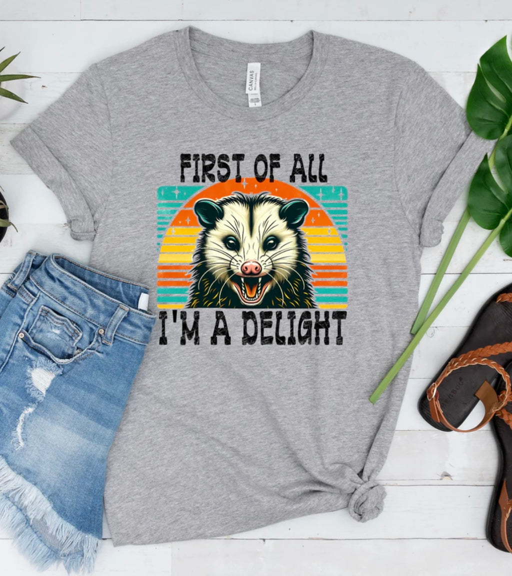 I’m A Delight!