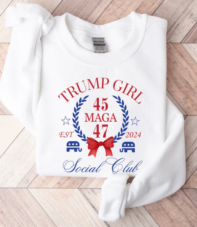 Trump Girl Social Club