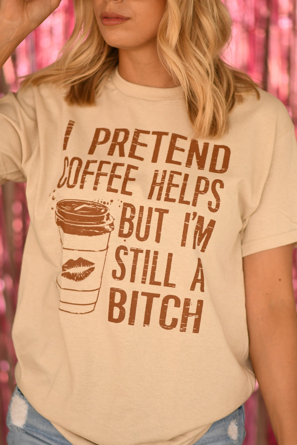 I Pretend Coffee Helps