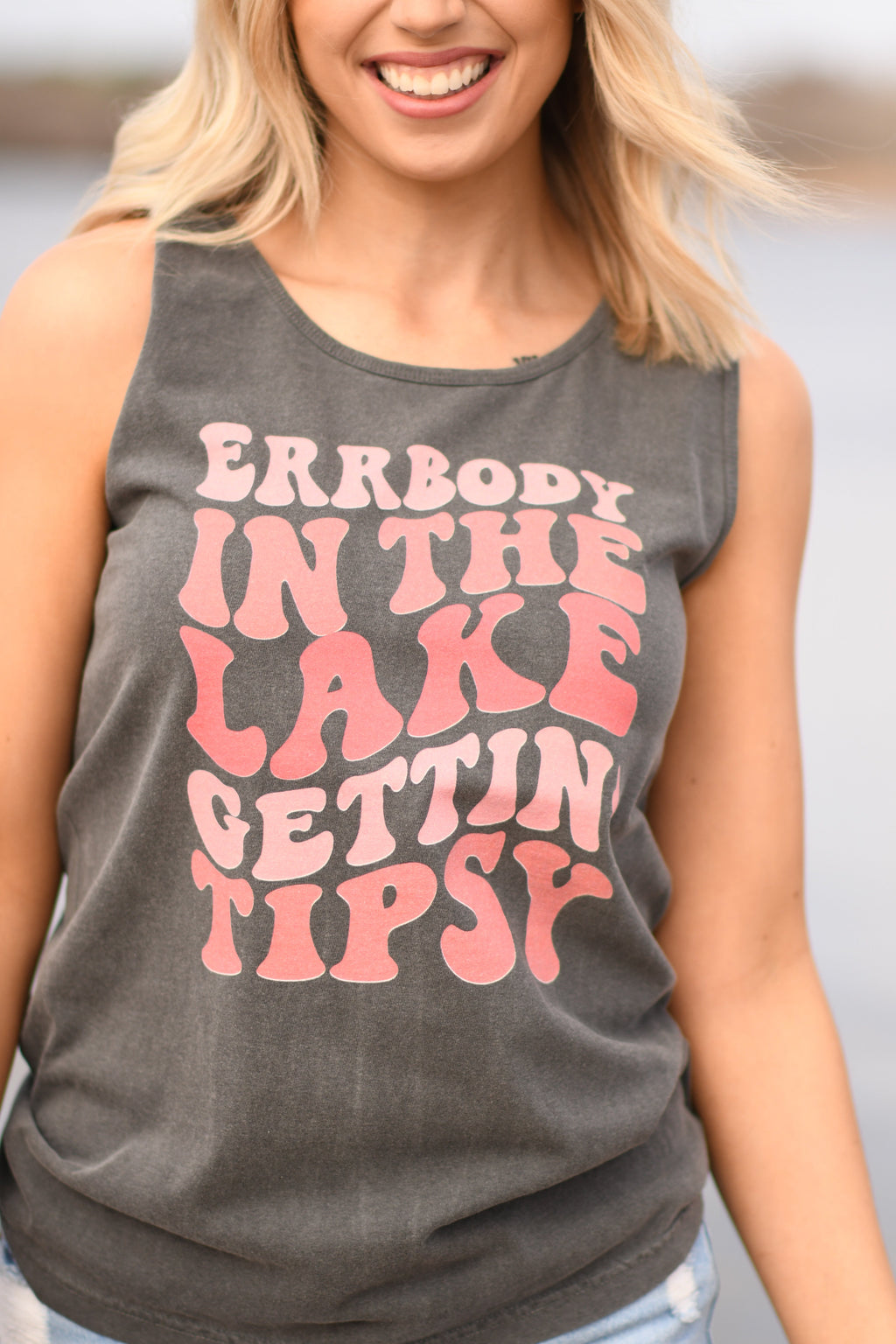 Errbody In The Lake Gettin’ Tipsy